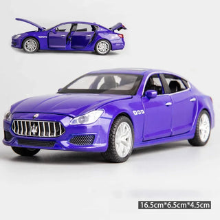 Ghibli Simulation Model Coupe Toy Vehicle