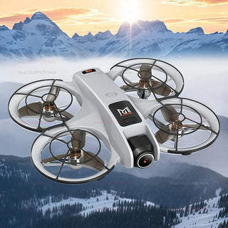 2025 New M2 Drones With HD 8K Dual Camera Height Hold Optical Flow Localization RC Obstacle Avoidance Foldable Quadcopter Toys