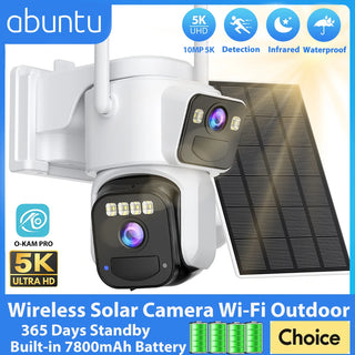 Auto Tracking Security Surveillance Camera