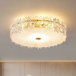 Luxury Crystal Glass Ceiling Lamp - Epictzar Intl.