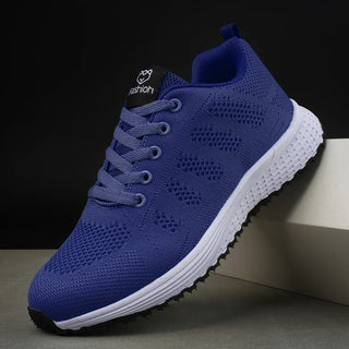 Trendy Flat Lace Up Running Shoes - Epictzar Intl.