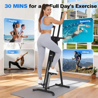 Vertical Stair Stepper Exercise Climbing Machine