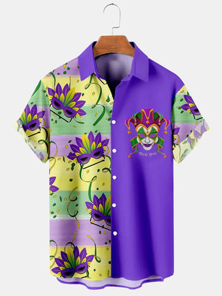 Leisure Street Walk Hawaiian Printed Full Open Button Shirt - Epictzar Intl.
