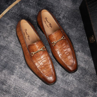 Genuine Leather Men's Business Dress Shoes