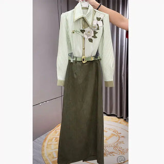 Elegant Women 2-Pcs Party Outfit