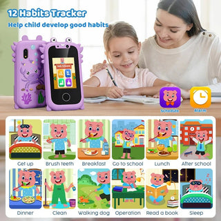 Kids Smart Phone Educational Toy - Epictzar Intl.