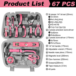 Household Maintenance Hardware Tool Kit