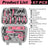 67pcs box pink