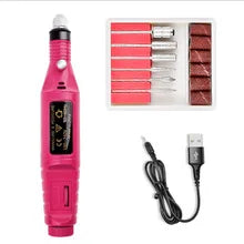 Portable Manicure Set Nail Art Kit