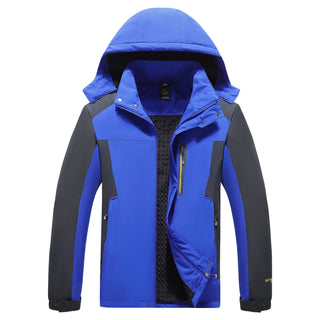 Men's Windproof Fur Winter Jackets