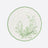 Orchid plate 8.2inch