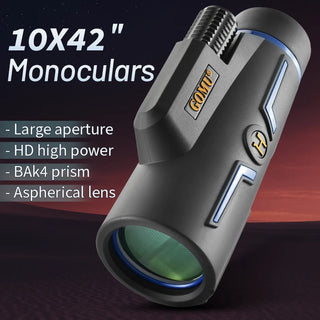 High Powered Compact Hunting Monocular