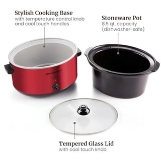Electric Ceramic XL Jumbo Slow Cooker