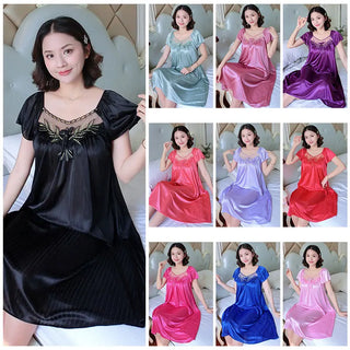Ladies Ice Silk Nightgowns