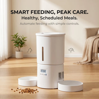 Smart Slow 4.2L Automatic Pet Feeder