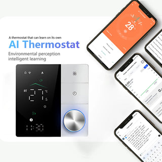 Digital Touch Screen Smart Thermostat