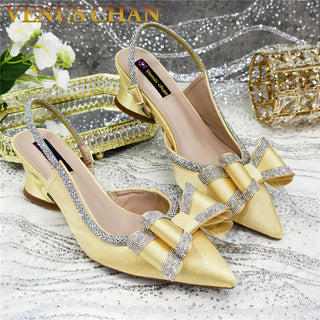 Elegant African Party Decoration Trendy Sandals