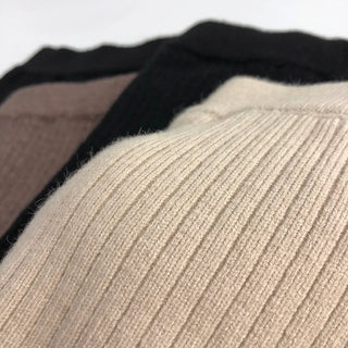 MILANCEL 2024 Autumn Winter High Elastic Knitted Kids Sweater Pants Skinny Solid Toddler Boys Girls Leggings Trousers for 1-6y