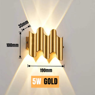 Outdoor Waterproof Led Wall Lamps