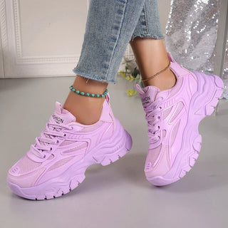 Lightweight Designer Women Chunky Sneakers - Epictzar Intl.