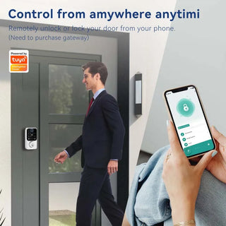Fingerprint Entry Smart Door Lock