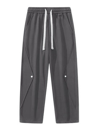Men Wide Leg Loose Track Pants