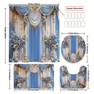 Anti-Slip Bathroom Shower Set