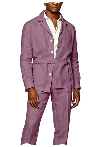 Lightweight Business Casual 2Pcs Outfit Set