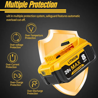 Cordless Tools Lithium-Ion Replacement Batteries