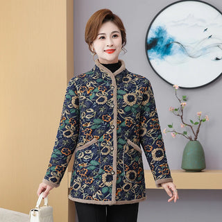 Women's Windproof Cotton Warm Jacket
