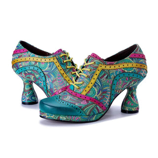 Comfortable Block Heel Round Toe Shoes