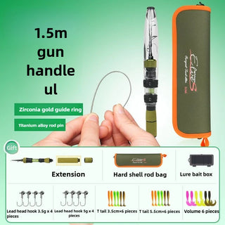 Ultra Mini Telescopic Fishing Rod
