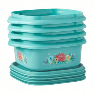 Food Storage Container Matching Lids Set