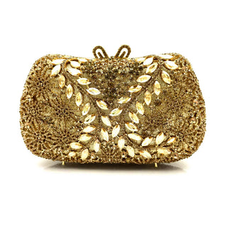 Luxury Crystal Rhinestone Clutch Bag