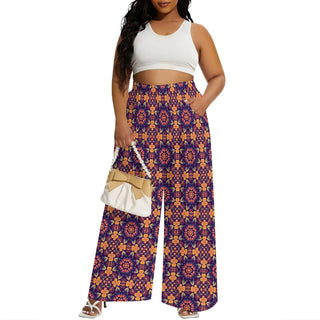 High Waisted Stretchy Loose Party Pants