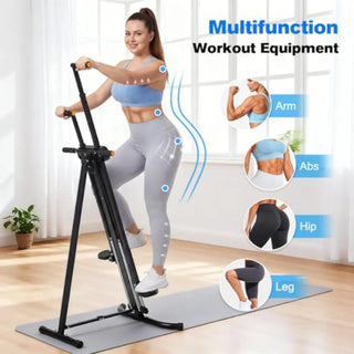 Vertical Stair Stepper Exercise Climbing Machine