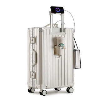 Multifunctional Universal Durable Wheel Suitcase