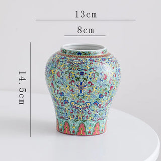 Flower Arrangement Ceramic Decorative Vase