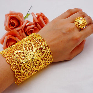 Luxury African Twist Chain Bracelet
