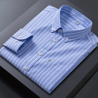 Men's Classical Long Sleeve Business Formal Shirt - Epictzar Intl.