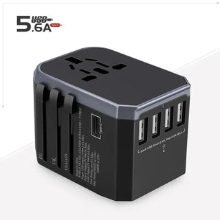 Power Charger Smart Universal Plug Adaptor