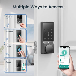 Auto-Lock Keyless Entry Door Lock