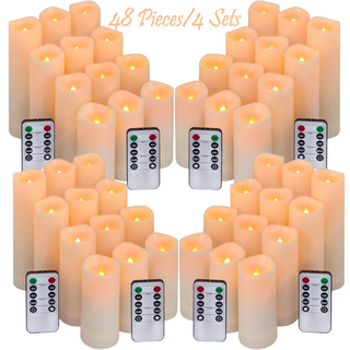 Battery Powered Flickering Flame Flameless Candles