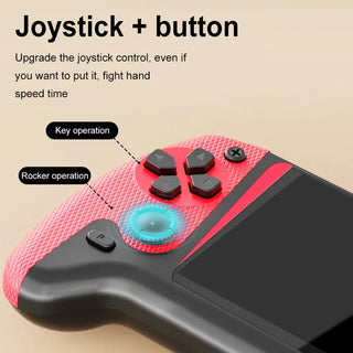 Handheld LCD Screen Gaming Console