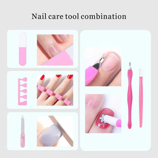 Handheld Nail Care Accessory Kit