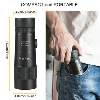 Powerful Professional Long Range Monocular