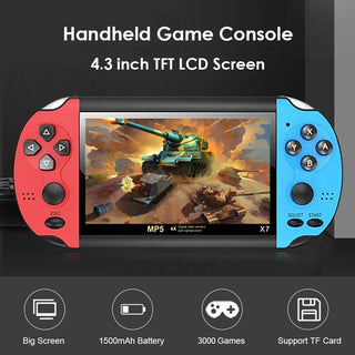 Handheld Retro Video Game Console Player