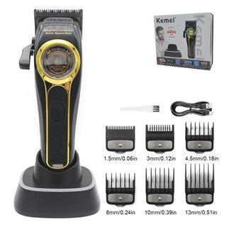 Magnetic Motor Professional Hair Clipper