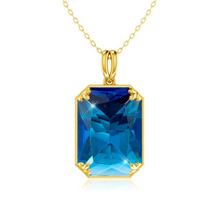 Anniversary Party Birthstone Pendant