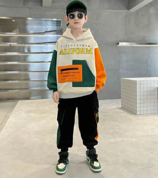 Toddler Boys 2Pcs Tracksuit Outfits